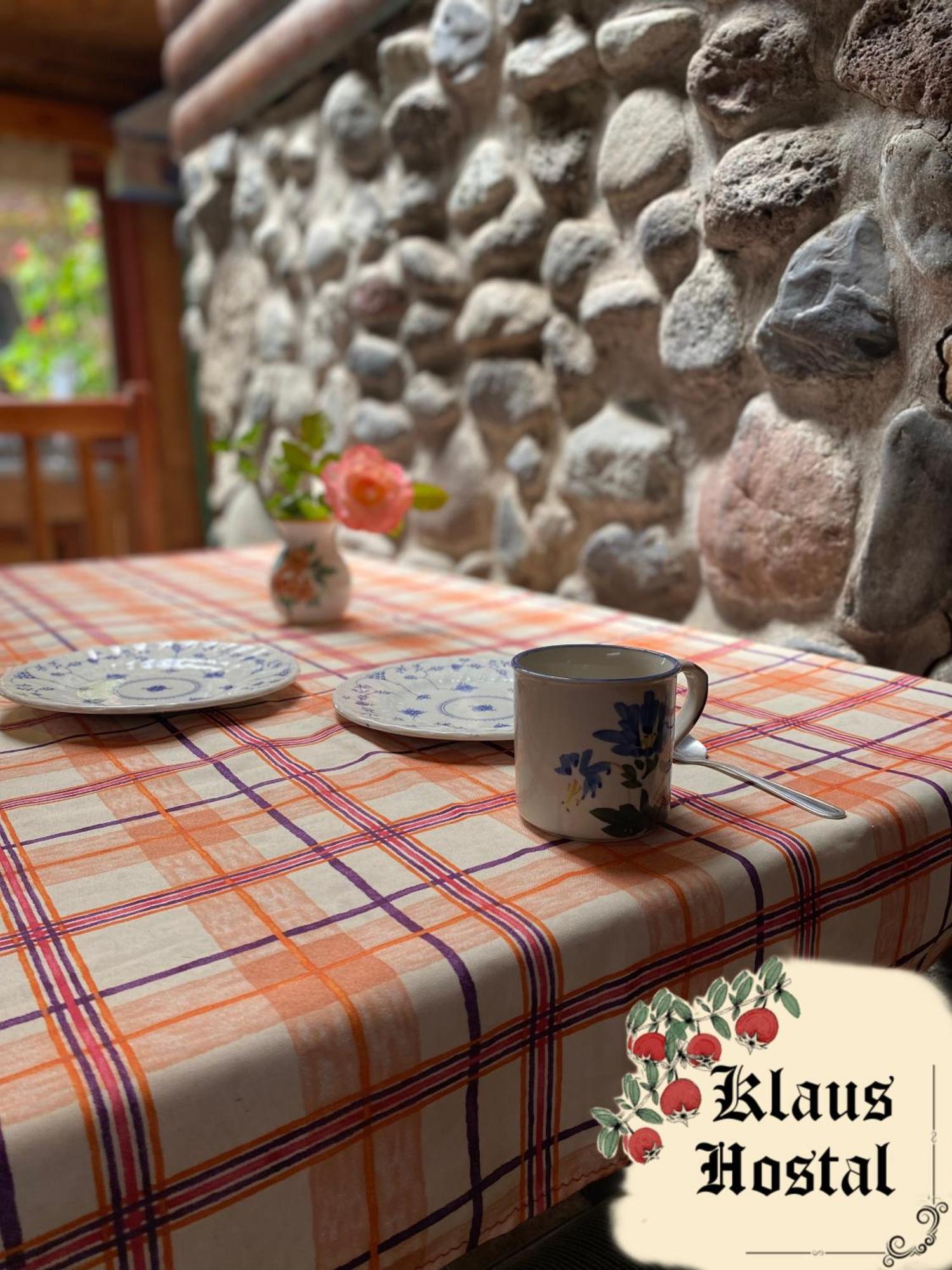 Hostal Klaus プコン エクステリア 写真