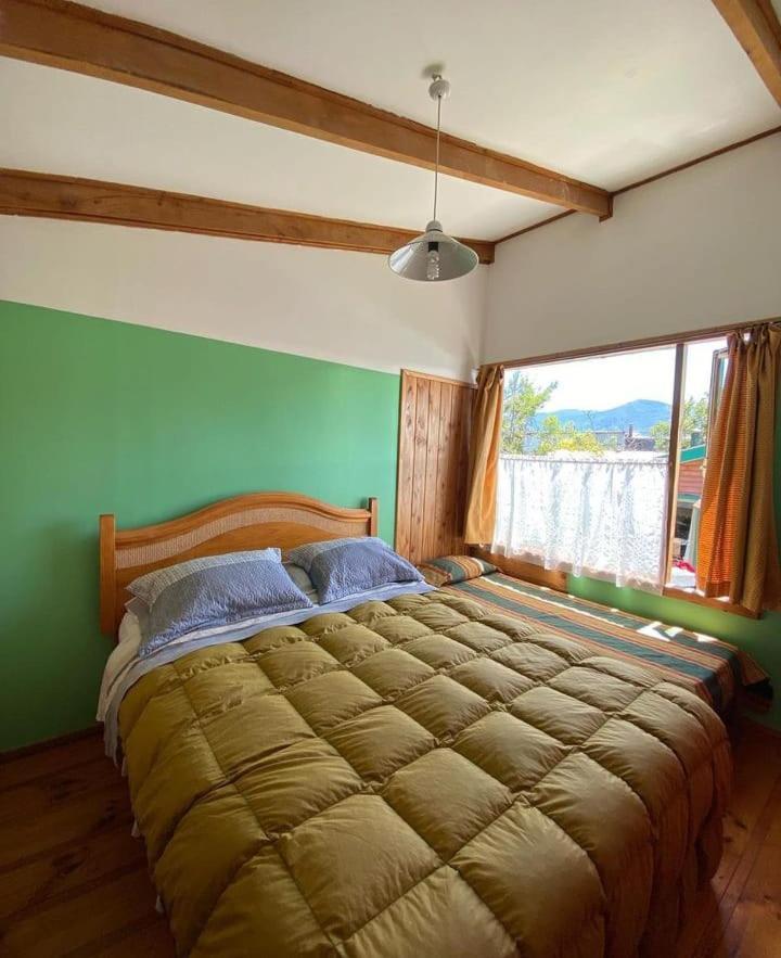 Hostal Klaus プコン エクステリア 写真