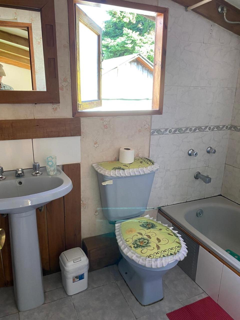 Hostal Klaus プコン エクステリア 写真